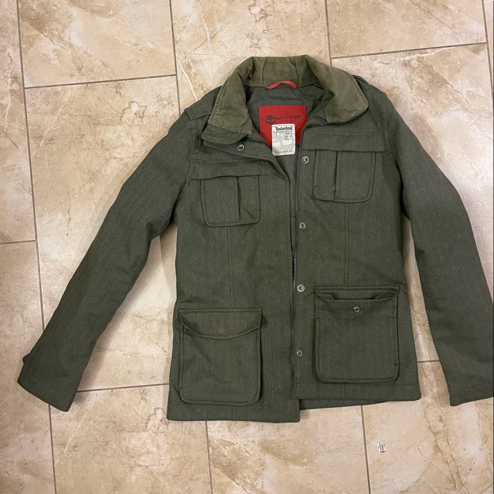 Womans Timberland Army Jacket